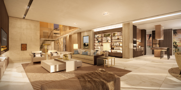 Palm Villas_Interior Visuals_Living Room